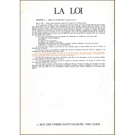 Gardes Fous |Premier Numéro