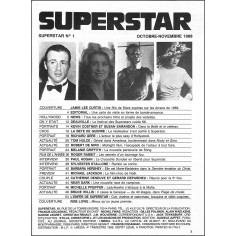 SUPERSTAR |Premier Numéro 2