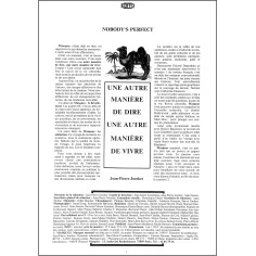 MASQUES |Premier Numéro 2