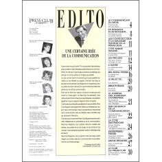 PRESS CLUB magazine |Premier Numéro 2