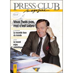 PRESS CLUB magazine |Premier Numéro