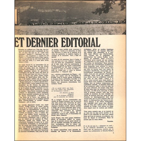 La gueule ouverte |Premier Numéro