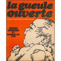La gueule ouverte |Premier Numéro