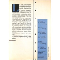 la Galerie des arts |Premier Numéro 2