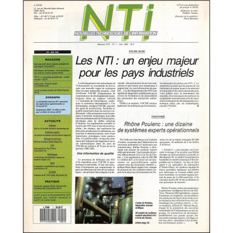 NTi |Premier Numéro