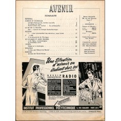 AVENIR |Premier Numéro 2