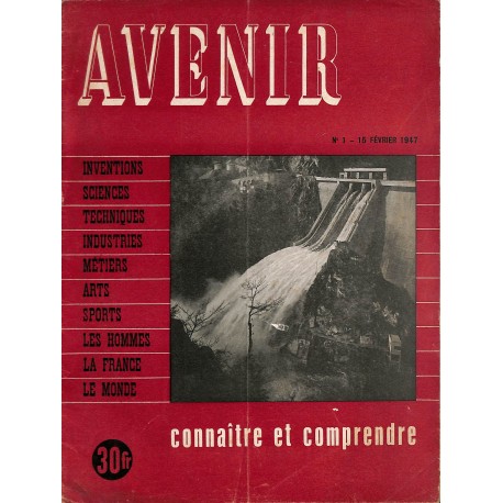 AVENIR |Premier Numéro