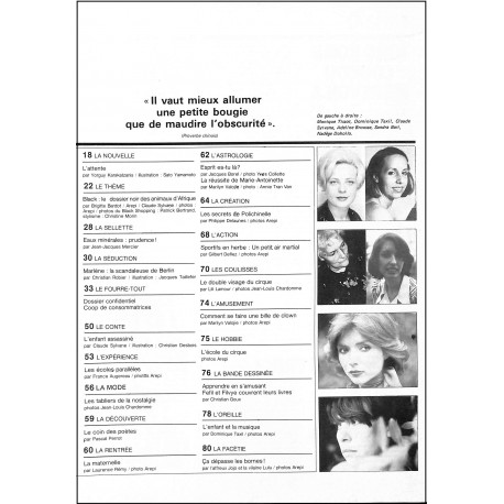 FÉMINA NEWS |Premier Numéro