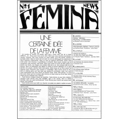 FÉMINA NEWS |Premier Numéro 2
