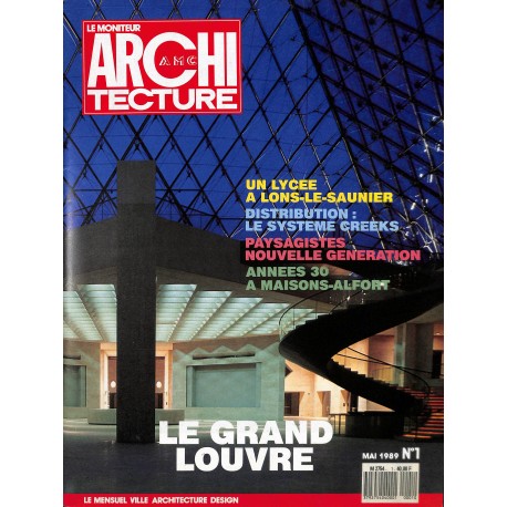 Le Moniteur Architecture |Premier Numéro