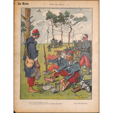 Le Rire ROUGE |Premier Numéro