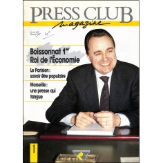 PRESS CLUB magazine |Premier Numéro
