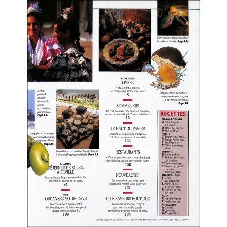 SAVEURS |Premier Numéro