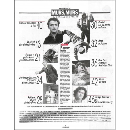 MURS, MURS |Premier Numéro