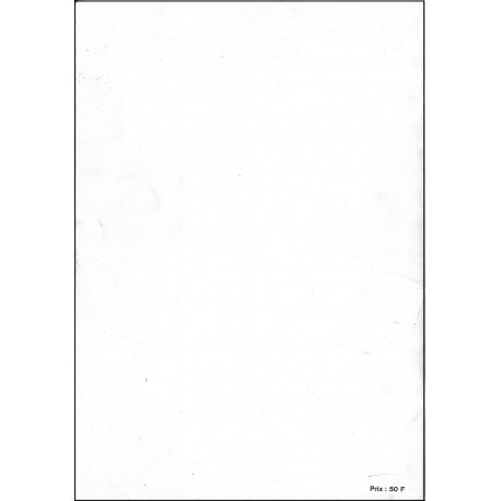 B.A.C. magazine |Premier Numéro