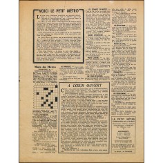 LE PETIT MÉTRO |Premier Numéro 2