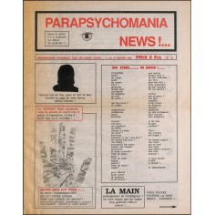 PARAPSYCHOMANIA NEWS!... |Premier Numéro