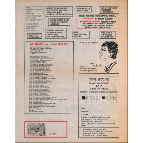 PARAPSYCHOMANIA NEWS!... |Premier Numéro