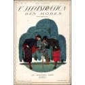 L'ILLUSTRATION DES MODES |Premier Numéro
