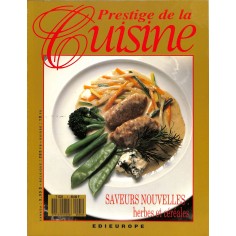 Prestige de la Cuisine |Premier Numéro