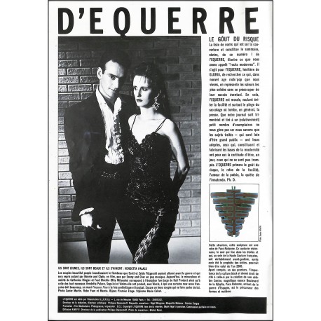 L'EQUERRE |Premier Numéro