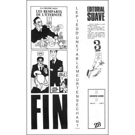 PAS UN SEUL |Premier Numéro