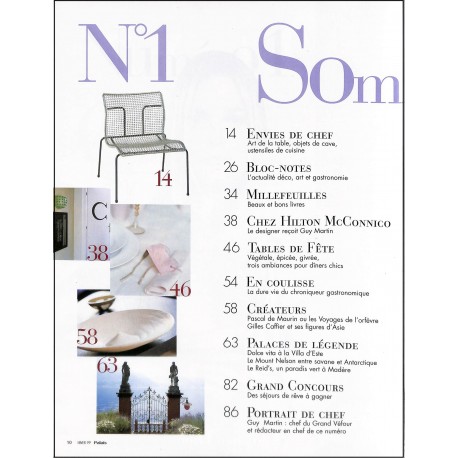 palais |Premier Numéro