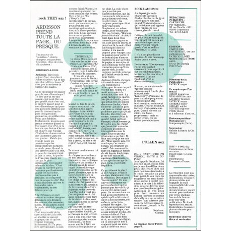 CARTOUCHE PM VERSEAU |Premier Numéro