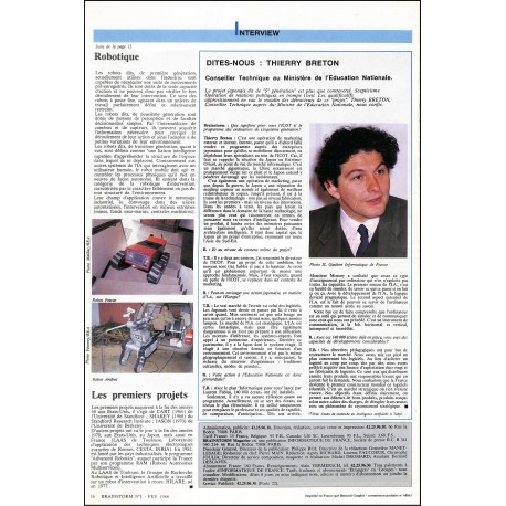 BRAINSTORM magazine |Premier Numéro