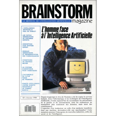 BRAINSTORM magazine |Premier Numéro