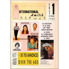 INTERNATIONAL Amitié |Premier Numéro