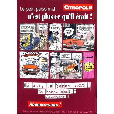 Citropolis |Premier Numéro