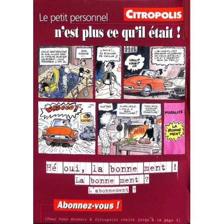 Citropolis |Premier Numéro