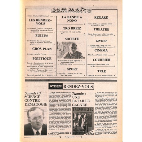 BRETAGNE actuelle |Premier Numéro