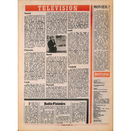 BRETAGNE actuelle |Premier Numéro