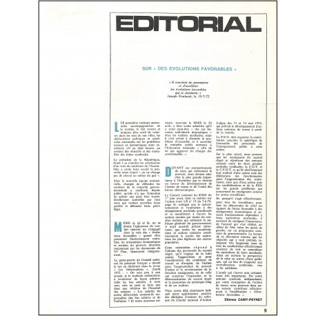 L'US |Premier Numéro