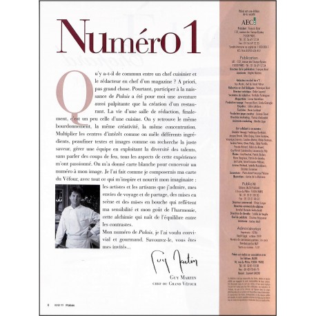 palais |Premier Numéro