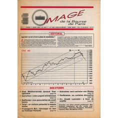 IMAGE de la Bourse de Paris |Premier Numéro