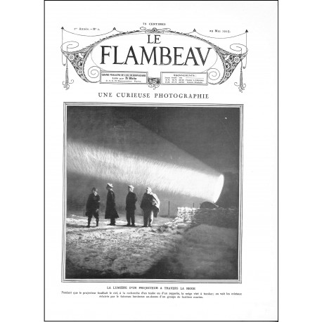 LE FLAMBEAU |Premier Numéro