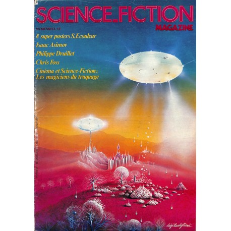 SCIENCE.FICTION magazine |Premier Numéro