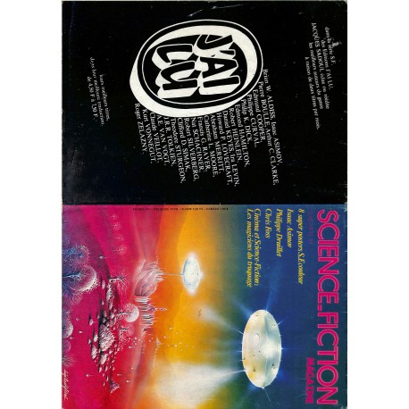 SCIENCE.FICTION magazine |Premier Numéro
