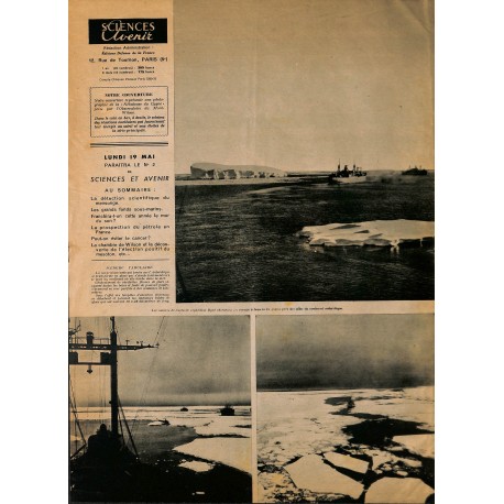SCIENCES et Avenir |Premier Numéro