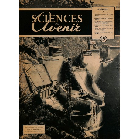 SCIENCES et Avenir |Premier Numéro