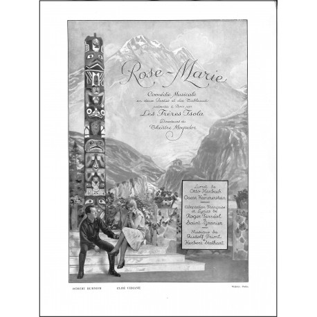 Rose Marie |Premier Numéro