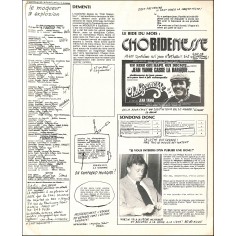 LE MOQUEUR A EXPLOSION |Premier Numéro 2