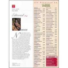 CUISINE et terroirs |Premier Numéro 2