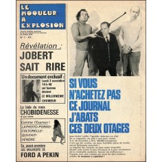 LE MOQUEUR A EXPLOSION |Premier Numéro