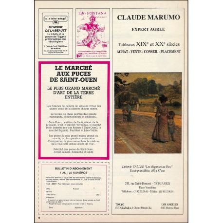 Art & actions |Premier Numéro