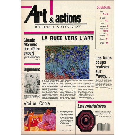 Art & actions |Premier Numéro