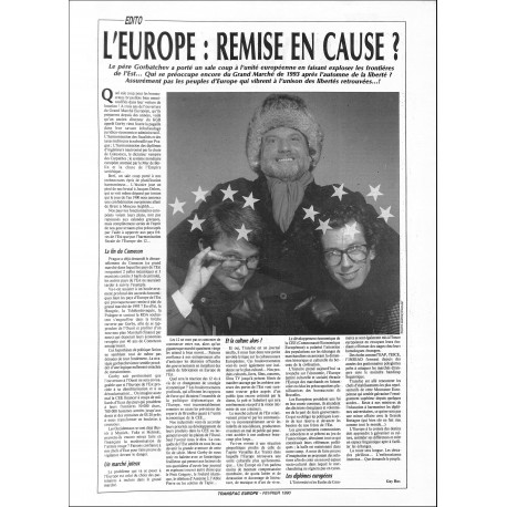 TransFac |Premier Numéro